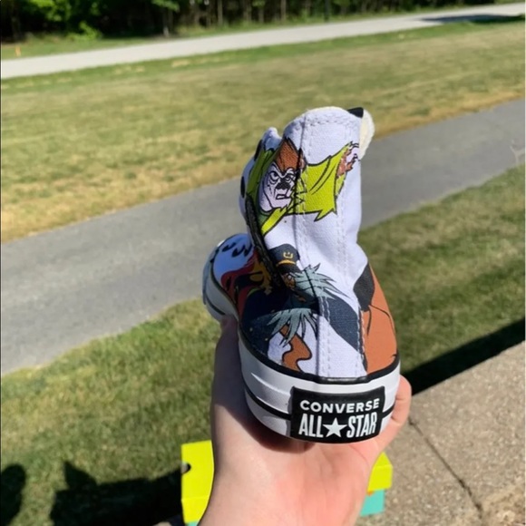 Converse x Scooby Doo CTAS Hi Top Sneakers RARE - Picture 9 of 12